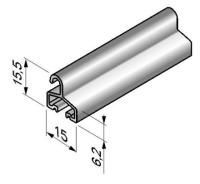 ALUTECH ES/77: Профиль концевой ES/77 (цв. 213) фотография