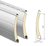 ALUTECH PD/45N: Профиль роллетный роликовой прокатки PD/45N (цв. 102) фотография