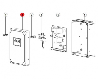 ALUTECH CUID400N.02: Крышка фотография