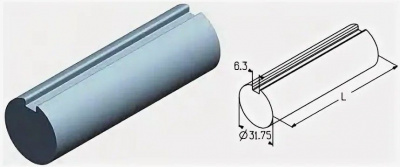 ALUTECH: 412950700 - Вал  TSS-4800. фотография